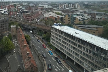 2 bed flat, Lvl 10 55 Degrees North, City Centre, Newcastle, NE16BJ - Image 9